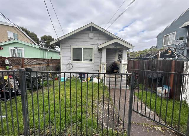 Property at 1245 90th Ave, Oakland, CA 94603, 2 beds, 1 bath