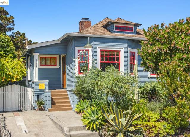 Property at 6521 Herzog St, Oakland, CA 94608, 2 beds, 1 bath