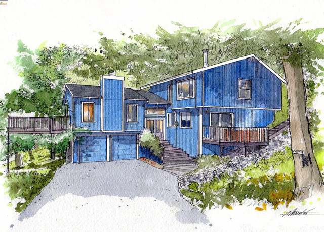 Property at 6746 Gunn Dr, Oakland, CA 94611, 4 beds, 2.5 baths