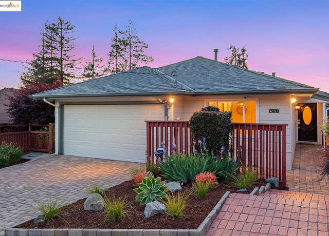 Property at 4133 Norton, Oakland, CA 94602, 5 beds, 3 baths