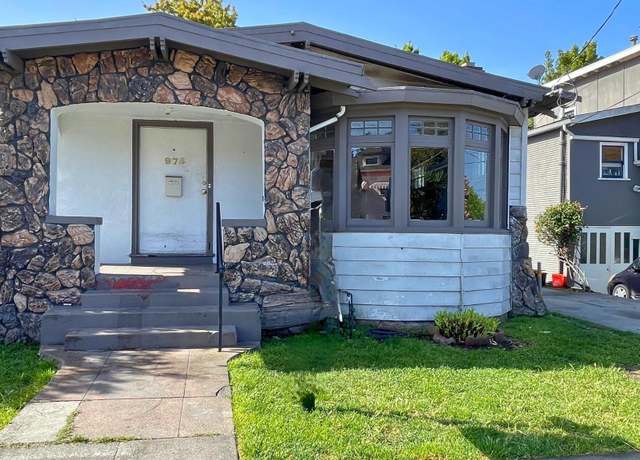 Property at 975 55th St, Oakland, CA 94608, 4 beds, 1.5 baths