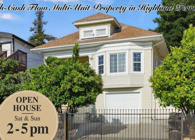 Property at 2506 Highland Ave, Oakland, CA 94606, 8 beds, 4 baths