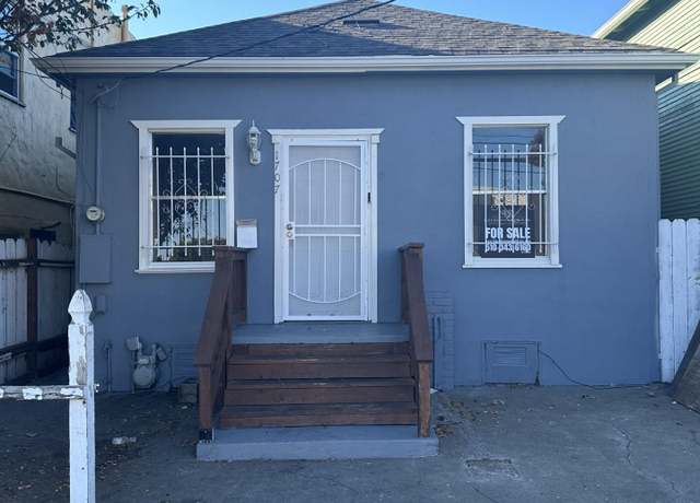 Property at 1707 E 62nd Ave, Oakland, CA 94621, 2 beds, 1 bath