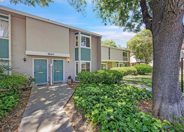 Property at 1241 Pine Creek Way Unit F, Concord, CA 94520, 2 beds, 1.5 baths