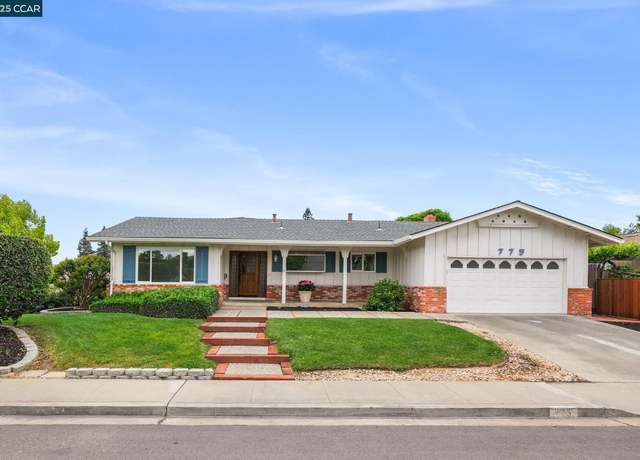 Property at 775 Tiffany Pl, Concord, CA 94518, 4 beds, 2 baths