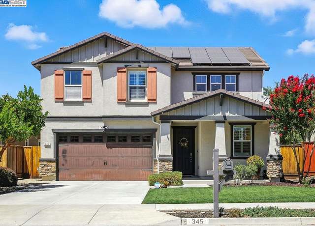 Property at 345 Ronan Ave, Gilroy, CA 95020, 5 beds, 3 baths
