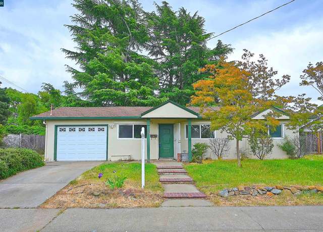Property at 1622 Placer Dr, Concord, CA 94521, 3 beds, 1 bath