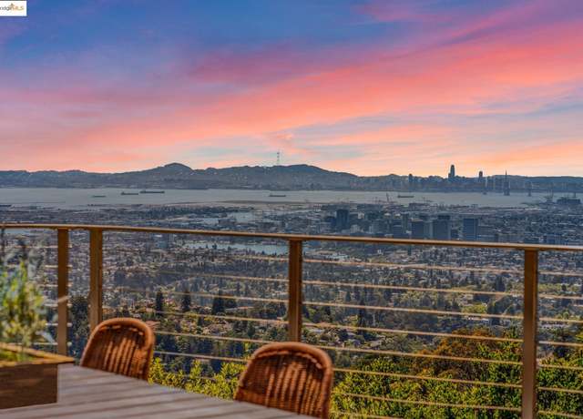 Property at 25 Holyrood Mnr, Oakland, CA 94611, 3 beds, 3.5 baths