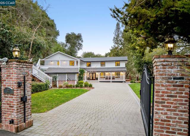 Property at 32 Greenwood Ct, Orinda, CA 94563, 6 beds, 5.5 baths