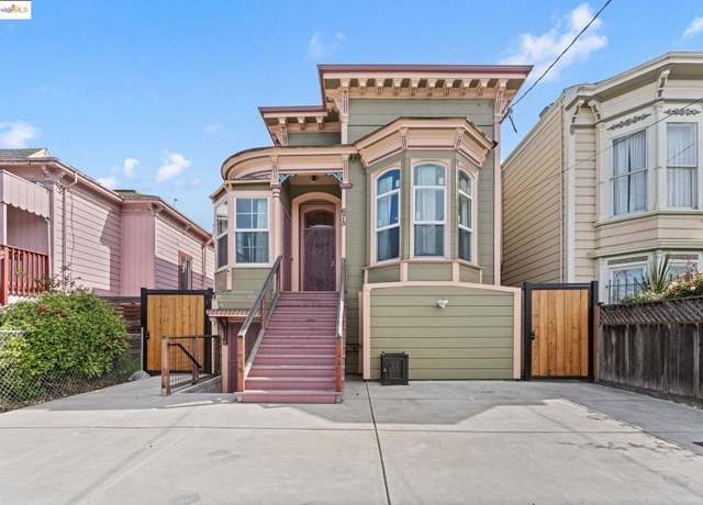 Property at 675 25th St, Oakland, CA 94612, 5 beds, 4 baths