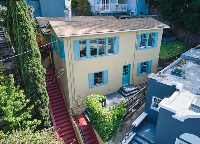 Property at 99 Montell St, Oakland, CA 94611, 3 beds, 2 baths