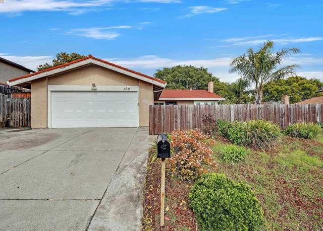 Property at 160 Wood Ct, Vallejo, CA 94591, 4 beds, 2 baths