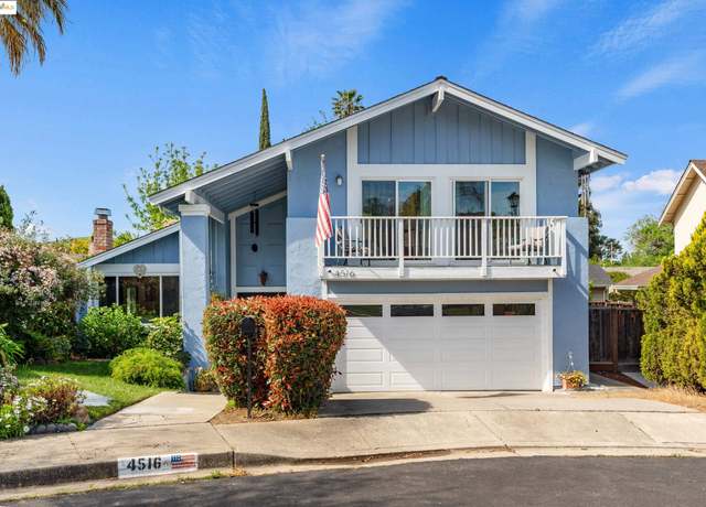 Property at 4516 Spring Valley Way, Concord, CA 94521, 4 beds, 2.5 baths