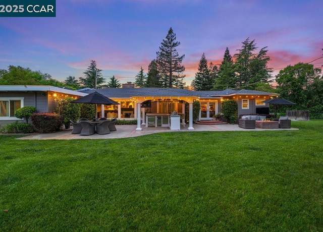 Property at 1110 Homestead Ave, Walnut Creek, CA 94598, 4 beds, 3 baths