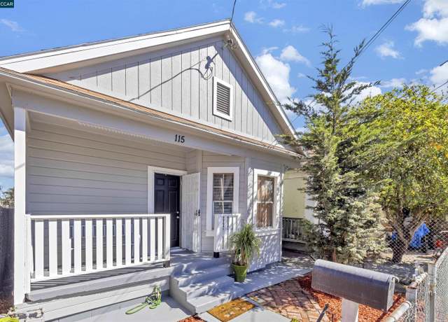 Property at 115 Ohio Ave, Richmond, CA 94804, 2 beds, 1 bath