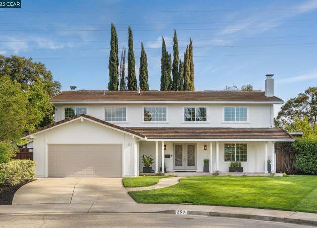 Property at 253 Corte De La Reina, Walnut Creek, CA 94598, 5 beds, 2.5 baths