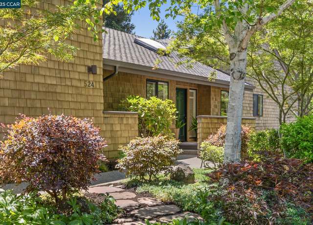 Property at 524 The Glade, Orinda, CA 94563, 3 beds, 2 baths