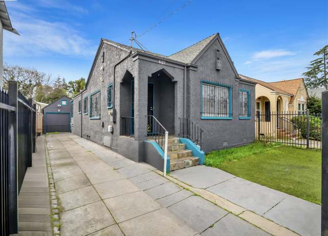 Property at 8127 Hillside St, Oakland, CA 94605, 2 beds, 1 bath