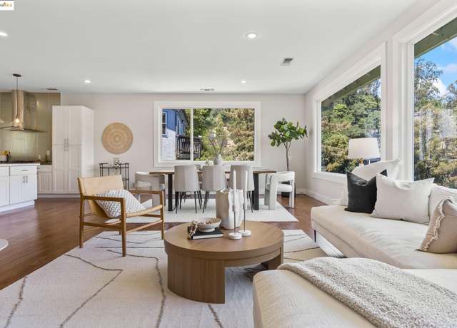Property at 6220 Valley View Rd, Oakland, CA 94611, 4 beds, 3 baths