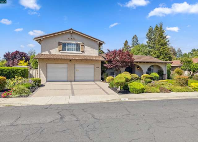 Property at 450 Sutcliffe Pl, Walnut Creek, CA 94598, 4 beds, 3 baths