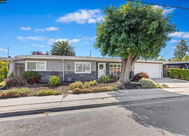 Property at 2830 Courtland Dr, Concord, CA 94520, 4 beds, 1.5 baths