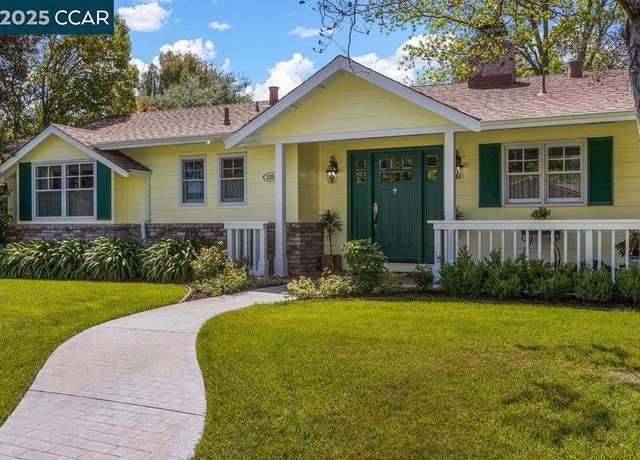 Property at 125 Greenwood Cir, Walnut Creek, CA 94597, 3 beds, 2 baths
