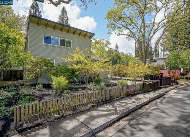 Property at 3609 Walnut St, Lafayette, CA 94549, 2 beds, 1 bath
