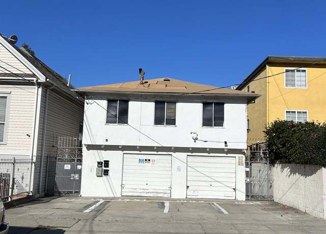 Property at 1439 7th Ave, Oakland, CA 94606