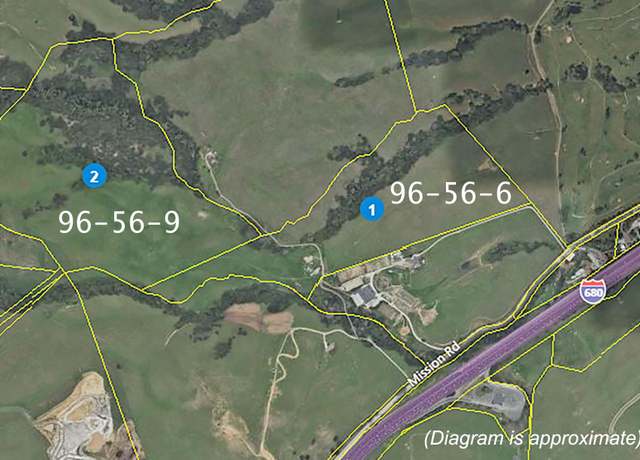 Property at 0 Mission Rd, Sunol, CA 94586