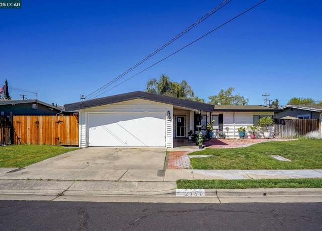 Property at 2767 Eastgate Ave, Concord, CA 94520, 3 beds, 1 bath