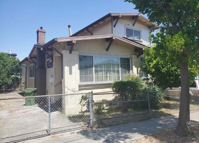 Property at 4006 Carrington St, Oakland, CA 94601, 3 beds, 1.5 baths