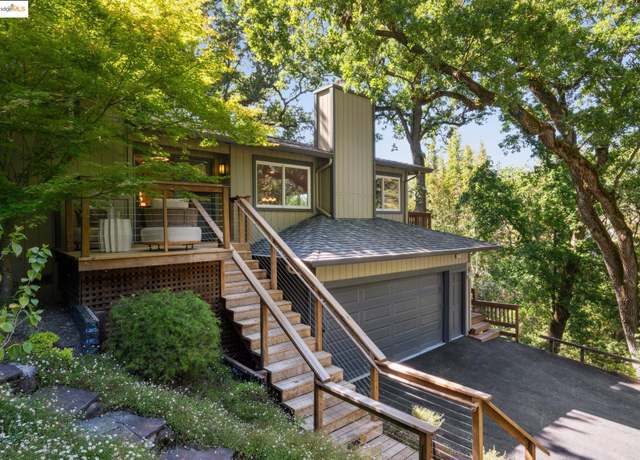 Property at 3721 Highland Ct, Lafayette, CA 94549, 4 beds, 3 baths