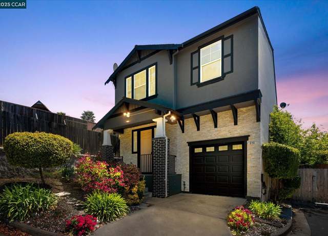 Property at 272 Appian Village Dr, El Sobrante, CA 94803, 4 beds, 2.5 baths