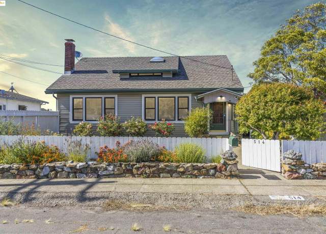 Property at 514 Edwards St, Crockett, CA 94525, 3 beds, 1 bath