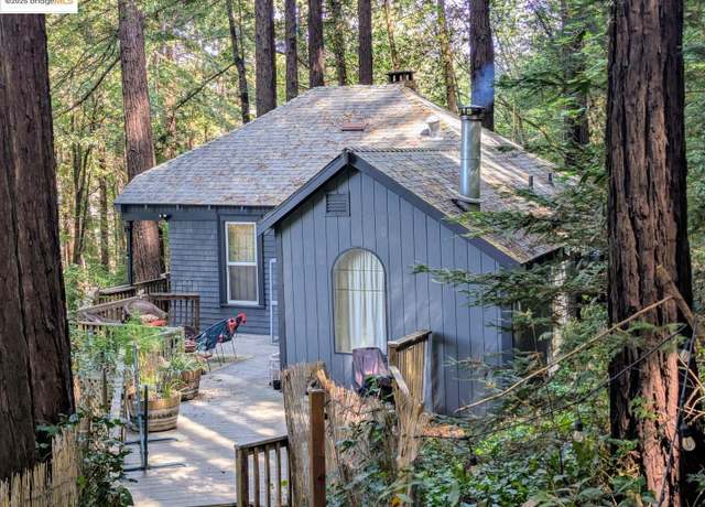 Property at 18512 Hwy 116, Guerneville, CA 95446, 2 beds, 1 bath