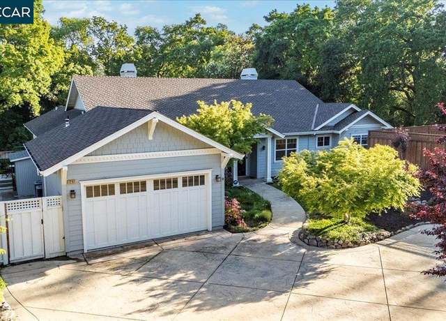 Property at 1291 Clover Ln, Walnut Creek, CA 94595, 4 beds, 4 baths