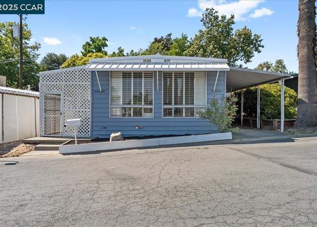 Property at 100 Welcome Ave, Concord, CA 94518, 2 beds, 2 baths