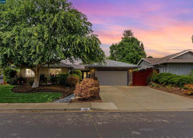 Property at 438 Odin Dr, Pleasant Hill, CA 94523, 4 beds, 2 baths