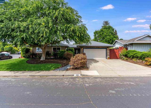 Property at 438 Odin Dr, Pleasant Hill, CA 94523, 4 beds, 2 baths