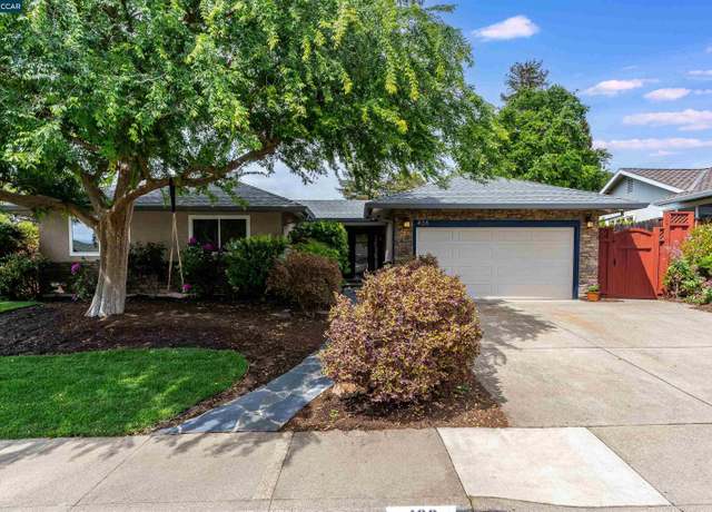 Property at 438 Odin Dr, Pleasant Hill, CA 94523, 4 beds, 2 baths