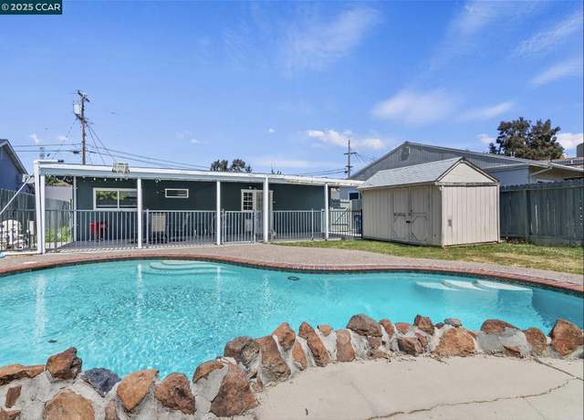 Property at 720 Jane Ct, Martinez, CA 94553, 4 beds, 1 bath