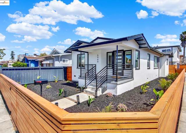 Property at 5900 Marshall St, Oakland, CA 94608, 5 beds, 3 baths