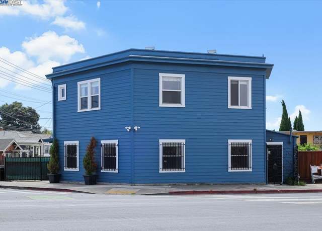 Property at 1621 50th Ave, Oakland, CA 94601, 4 beds, 2 baths
