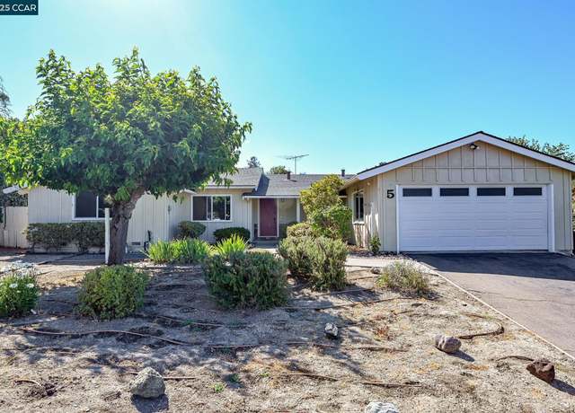 Property at 5 Dickenson Dr, Moraga, CA 94556, 4 beds, 2 baths