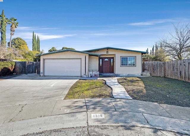 Property at 1318 Perth Ct, Concord, CA 94521, 4 beds, 2 baths