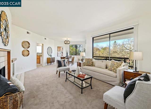 Property at 3711 Terra Granada Unit 1B, Walnut Creek, CA 94595, 2 beds, 2 baths