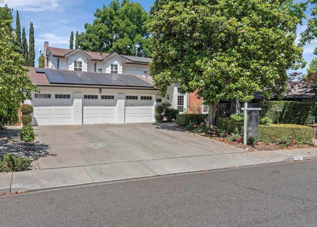 Property at 519 Ellesmere Dr, Walnut Creek, CA 94598, 5 beds, 3 baths