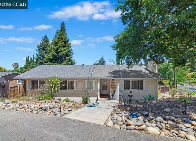 Property at 3355 Glendora Dr, Martinez, CA 94553, 4 beds, 2 baths
