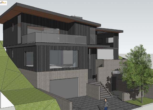 Property at 8156 Skyline Blvd, Oakland, CA 94611