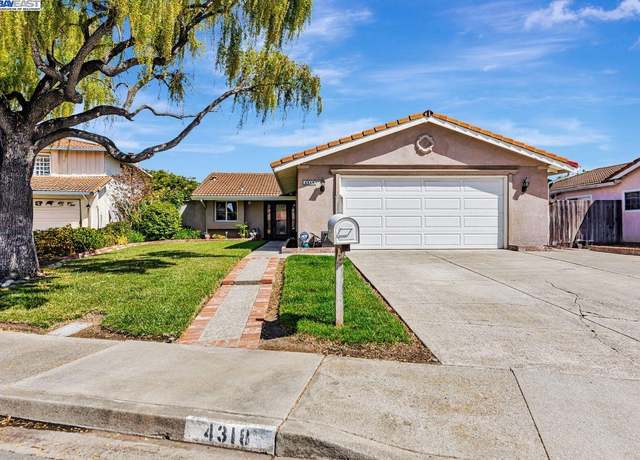 Property at 4318 Ellen Way, Union City, CA 94587, 3 beds, 2 baths